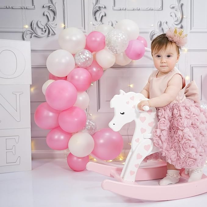 Paready Pink Balloons Set - Image 8