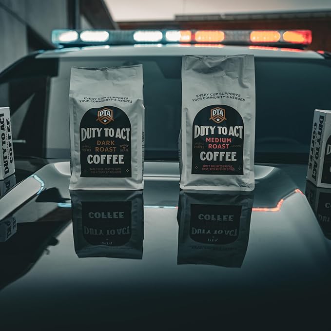 Duty to Act Medium Roast Whole Bean Coffee, 2 lbs - Image 4