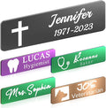 Custom Engrave Name Tag Badges Personalized Magnetic Name Badges by Betenshtresk