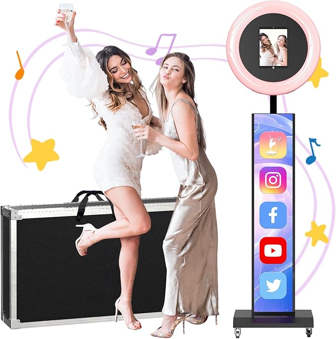 MWE Portable Photo Booth Machine Stand Compatible - Image 8