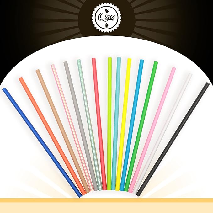 Rainbow Paper Straws - Image 4