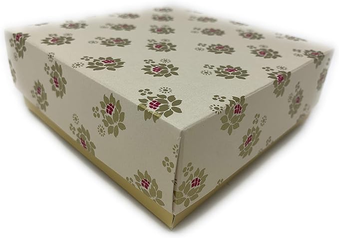 Desi Favors Floral Printed Sweet Boxes - Image 3