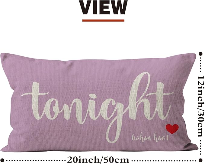 Mancheng-zi Bridal Shower Pillow Cover, Bachelorette & Wedding Gift, Funny - Image 2