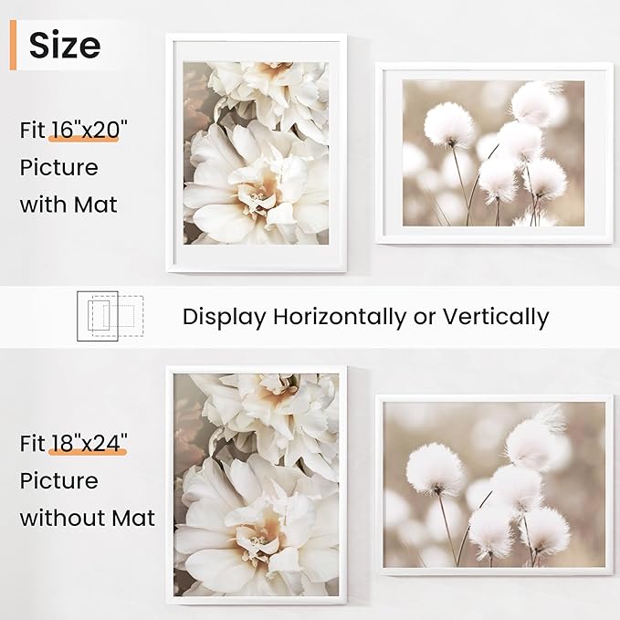 18x24 inch Picture Frame, 18x24 Photo Frames - Image 3