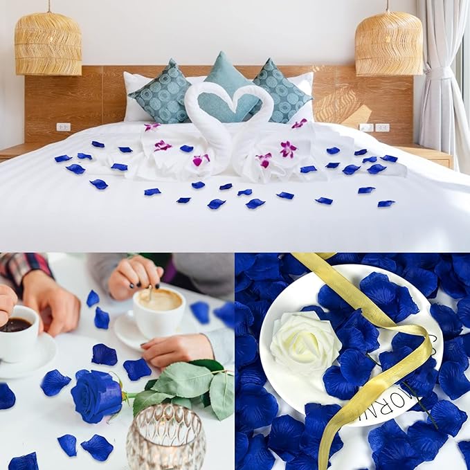 Ouddy Decor 3000 Pcs Rose Petals Artificial Flowers - Image 5