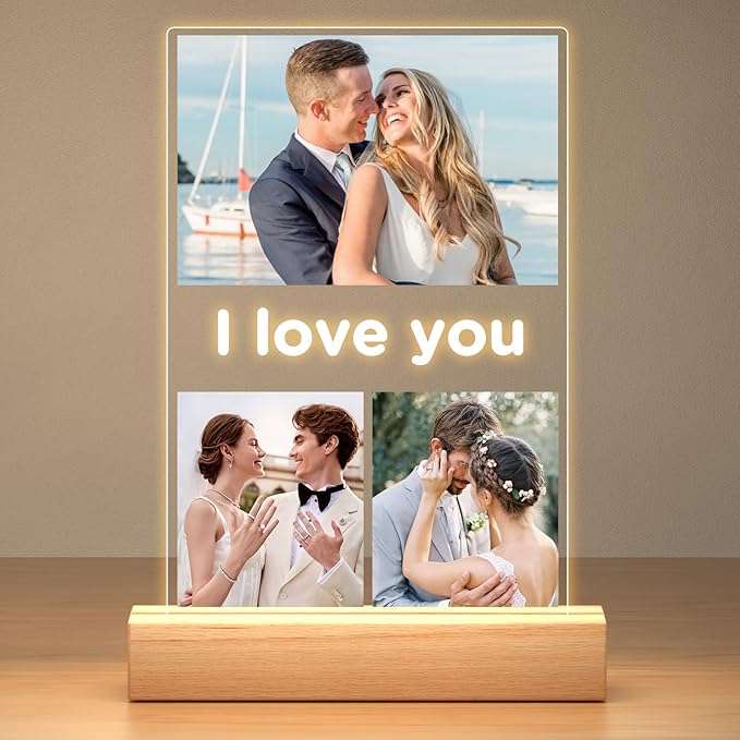 Personalized Anniversary Birthday Gifts by Bulaient
