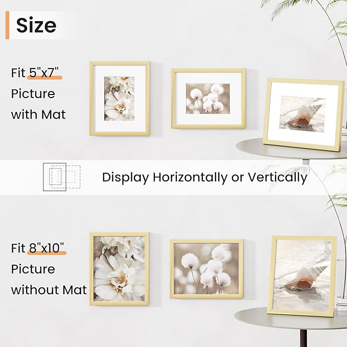 8x10 inch Picture Frame, 8x10 Photo Frames - Image 3