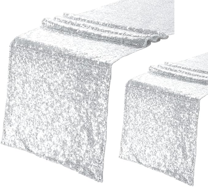 Eternal Beauty Silver Table Runner, Graduations by EternalBeauty