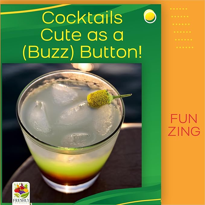 Buzz Buttons Edible Flowers for Cocktails & Desserts - Image 8