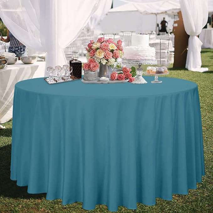 sancua Round Tablecloth - Image 3