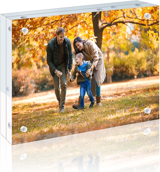 1 Pack 8x10 Acrylic Picture Frames by AdeptusMechanicus