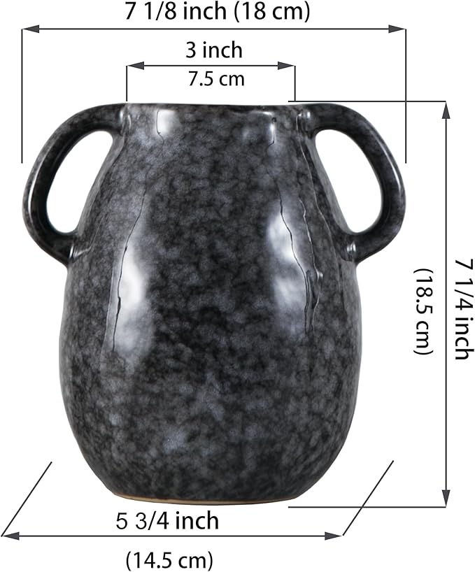Ceramic Modern Farmhouse Vase - Image 6