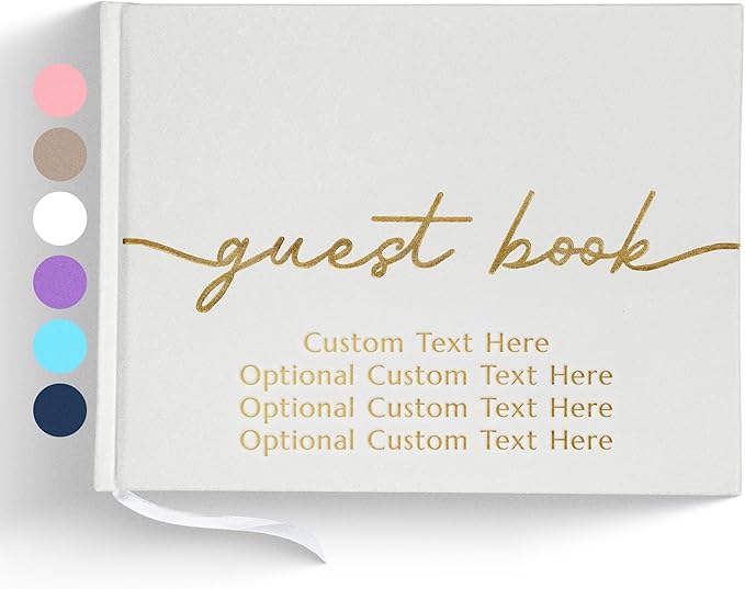 Promot Personalized Guestbook for Party by PROMOT