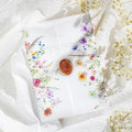 50 Pack Pre-Folded Vellum Jackets by AZAZA