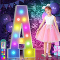 imprsv 4FT Colorful Marquee Light Up Letters A, 18 Colors Light Up Letters by Letsmakeitimpressive