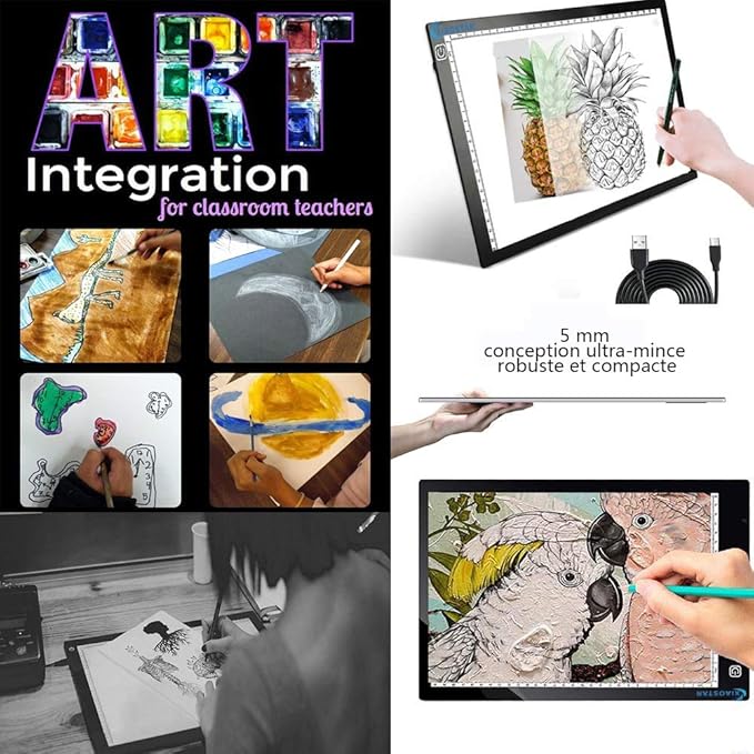 Light Box Drawing Pad, Tracing Board - Image 5