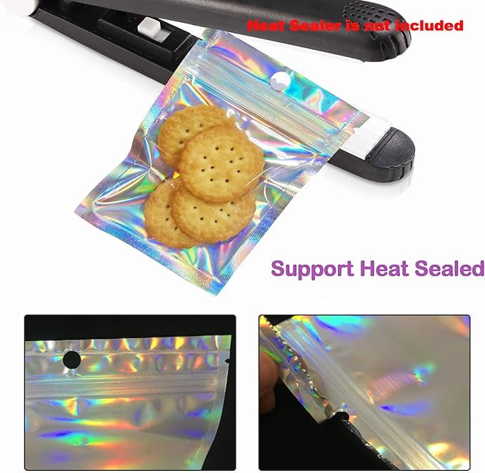 Resealable Foil Pouch Bag Great - Image 6