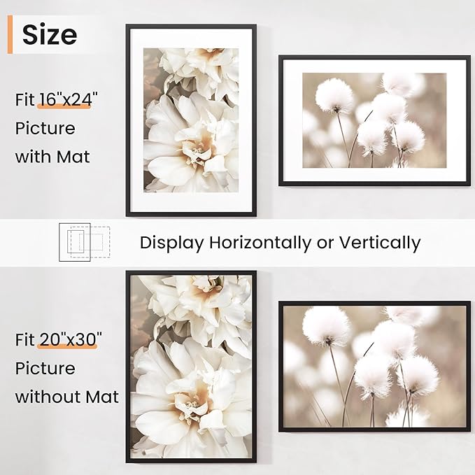 20x30 inch Picture Frame, 20x30 Photo Frames - Image 3