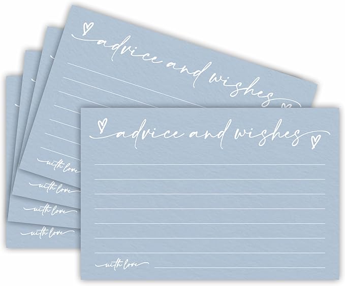 30 Advice & Wishes Cards by Nuckxy
