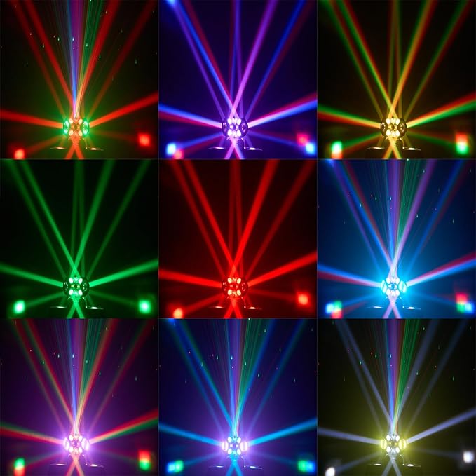 Moving Head DJ Lights 180W LED - Image 3