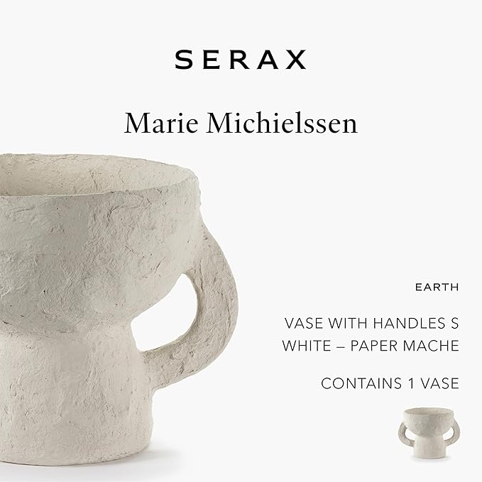 Serax Decorative Vase with Handles | Earth interior accessories by Marie - Image 4