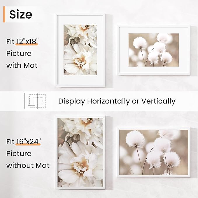 16x24 inch Picture Frame, 16x24 Photo Frames - Image 3