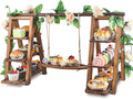 Wooden 3 Tier Cupcake Stand by Wisreach