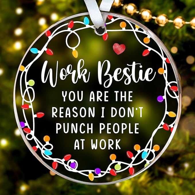 HEXMOZ Work Besties Gifts for Women, Work Friends by HEXMOZ