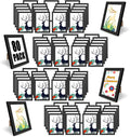 Set of 80 Picture Frame Bulk Photo Frames Wall Mounting Simple Photo Frames by YOUKEOLA