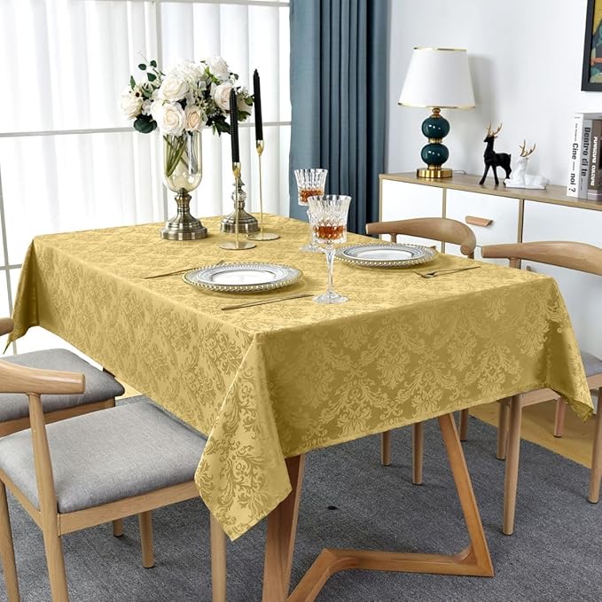 SASTYBALE Square Jacquard Tablecloth - Image 3