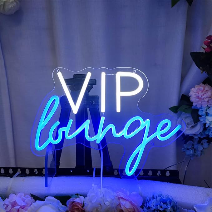 VIP Lounge Neon Sign VIP Light up Signs - Image 3