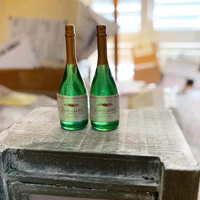 Miniature Champagne Bottle - Image 8