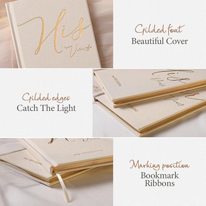 Vow Books His and Hers 2 Pack - Image 5