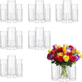 42pcs Glass Vase Cylinder Vases by Unknown