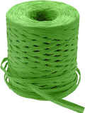 Creatrill 218 Yards Raffia Paper Craft Ribbon Packing Paper Twine, 1/4 Inch by by CREATRILL