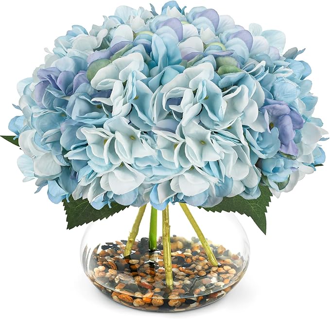 N&T NIETING Artificial Hydrangea Flowers by NTNIETING