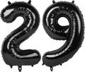 Black Number 29 Balloon by Upgesy