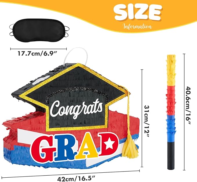 WERNNSAI Graduation Piñata - Image 3