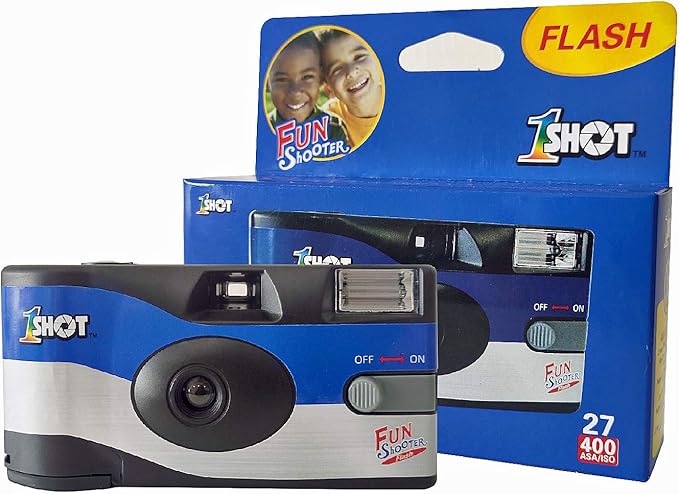 1 Shot Disposable Camera – 35mm One-Time-Use Camera – Single Use Camera - Image 2