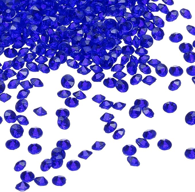 uxcell 10000Pcs Wedding Table Scatter Confetti Fake Crystals Acrylic Diamonds by uxcell