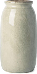 VICTOR & TERESA Rustic Large Green Vase by VICTORTERESA