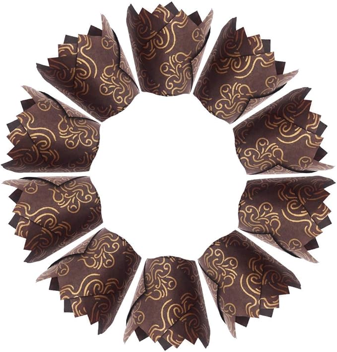 150pcs Tulip Cupcake Liners Baking Cups Muffin Liner Grease-Proof Paper Cupcake - Image 5