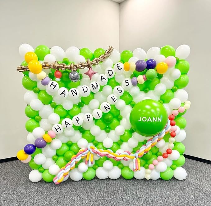 Bezente Lime Green Latex Party Balloons - Image 8