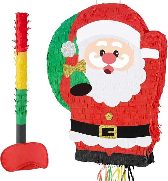 WERNNSAI Christmas Santa Pinata by WERNNSAI