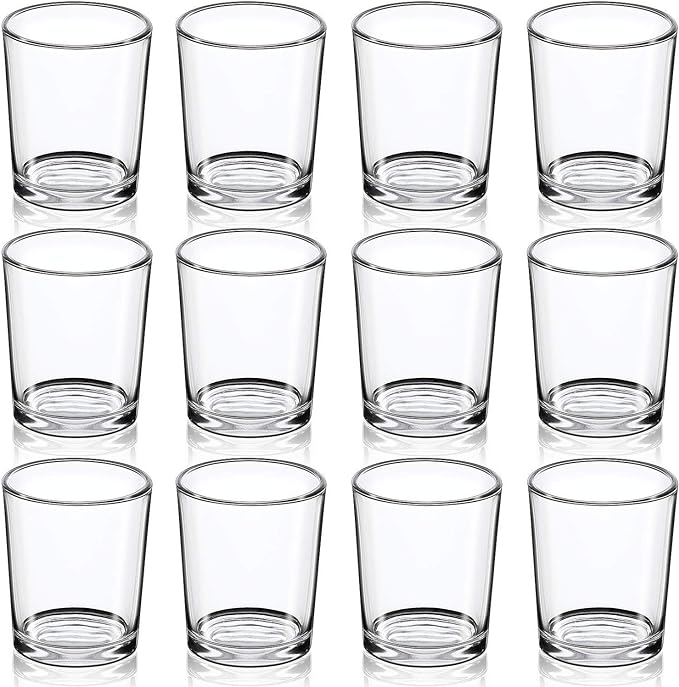 DARJEN Votive Candle Holders Set of 12 by DARJEN
