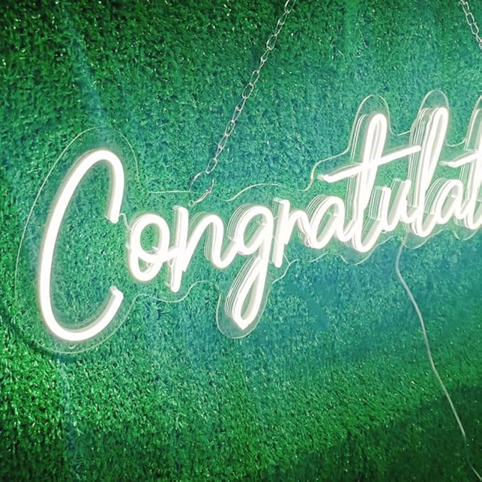 LED Neon Sign Night Light for Wall Party Décor Bedroom Room Bar Wedding Home - Image 2