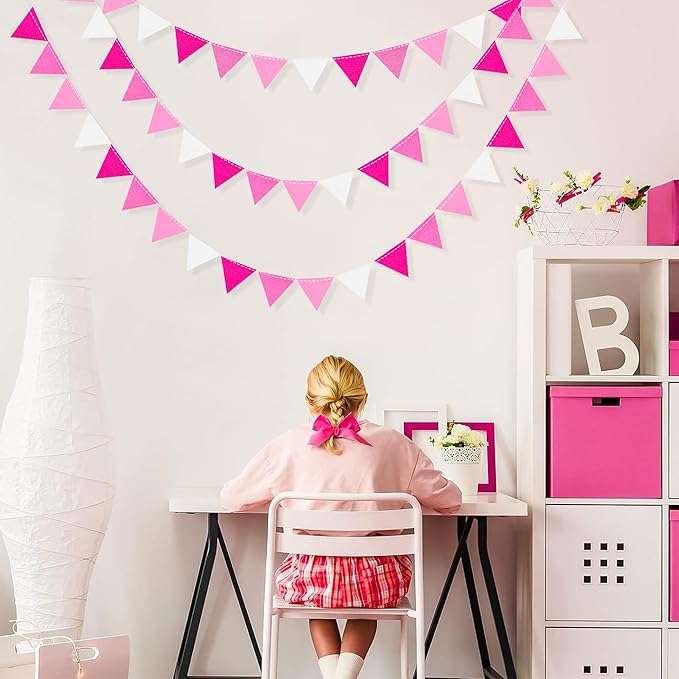Hot Pink Party Decorations - Image 6
