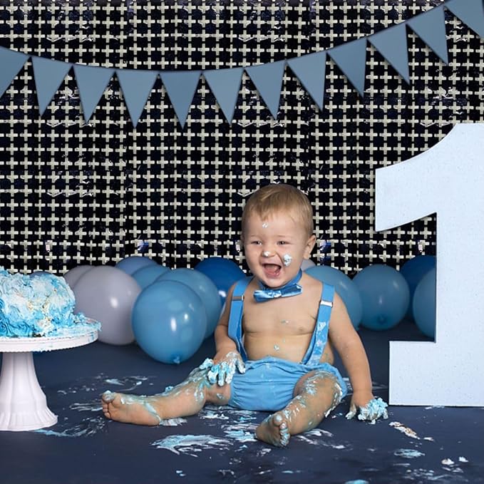 Square Tinsel Curtain Party Backdrop - Image 6