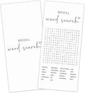 Bridal Shower Games, Word Search, Wedding Shower Games by Tsunerrorami