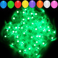 Aogist 200pcs Green Balloon Light, Long Standby Time Waterproof Mini Ball Light by Aogist